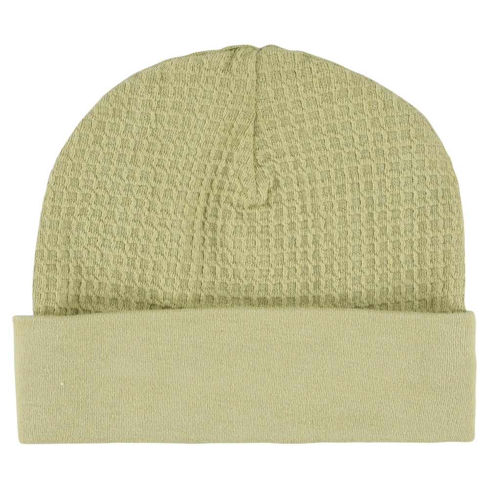 Newborn hat  - Cocoon Lemongrass